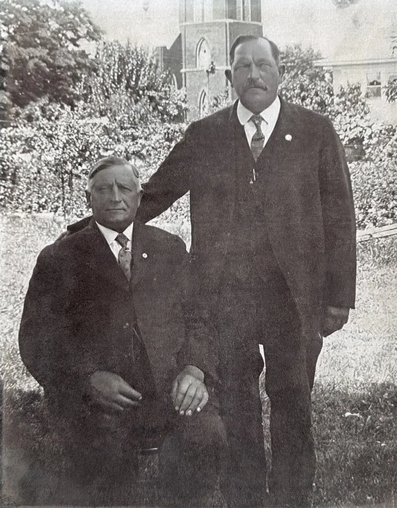 Henry and Carl Nitz