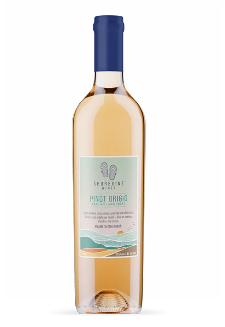 Shorevine Pinot Grigio Bottle