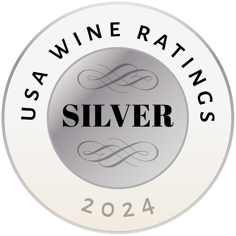 USA Wine Ratings Silver 2024